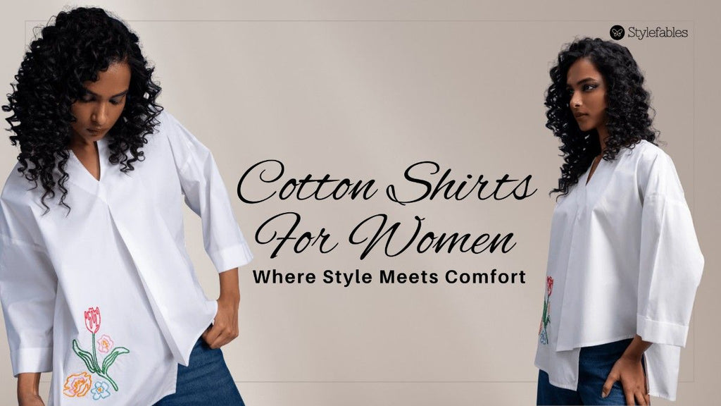 Cotton shirts for women