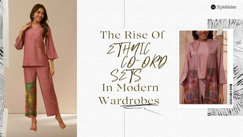 Ethnic of co ord sets