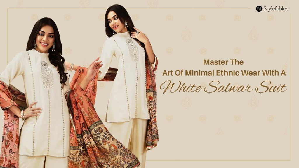 White Salwar Suit for women