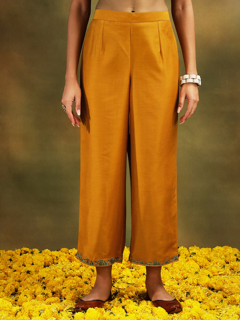 TARA- YELLOW 3 PIECE SUIT SET Ethnics Sets stylefables   