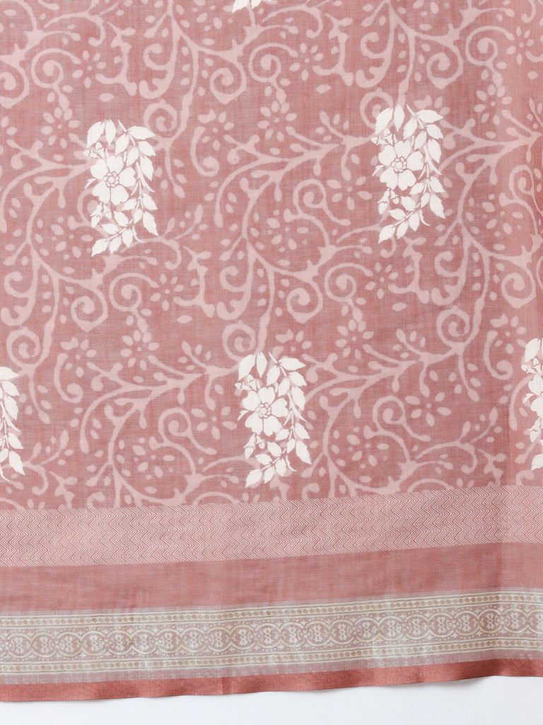 FALAK- LINEN SAREE Cotton Saree stylefables   