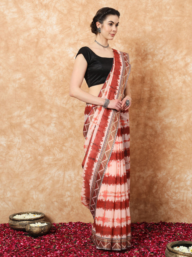 SOOTA- LINEN SAREE Linen Saree stylefables   