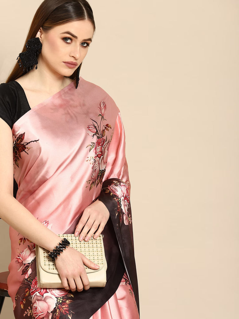 KIMI Satin Saree stylefables   