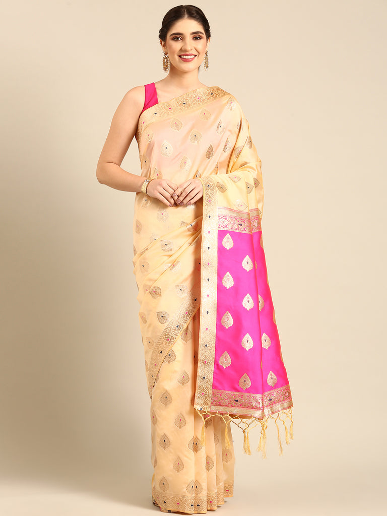 PADMAVATI: Banarasi Silk Saree Silk Saree stylefables   