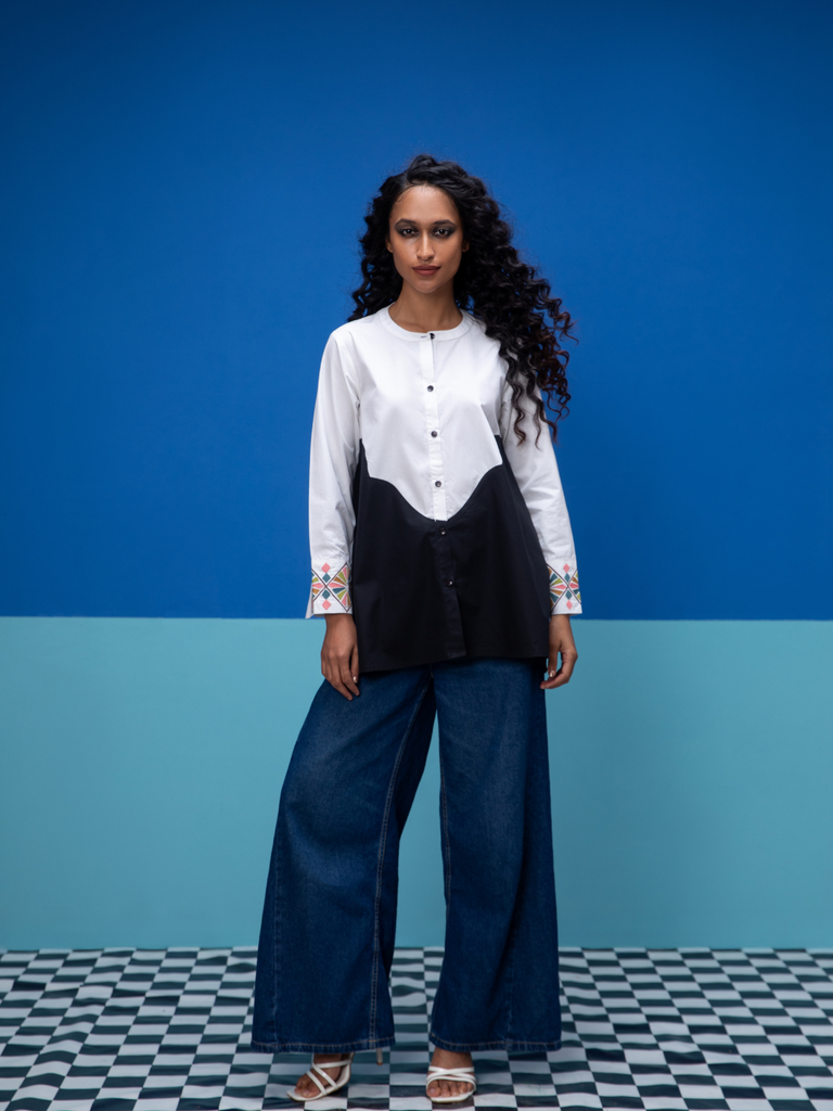 Sway- White Shirt Shirts stylefables