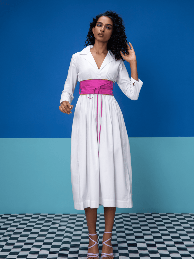 Wonder- White Dress Dress stylefables