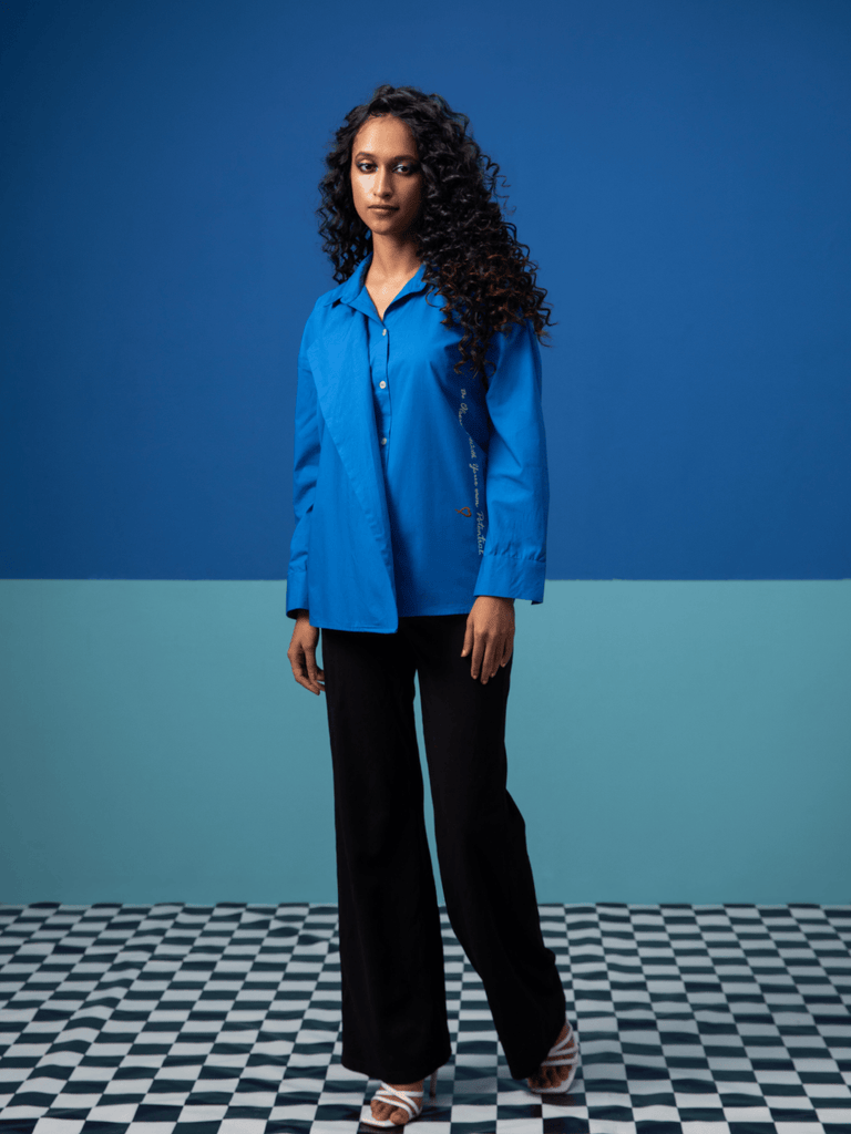 Vivid - Blue Shirt Whimsical You stylefables
