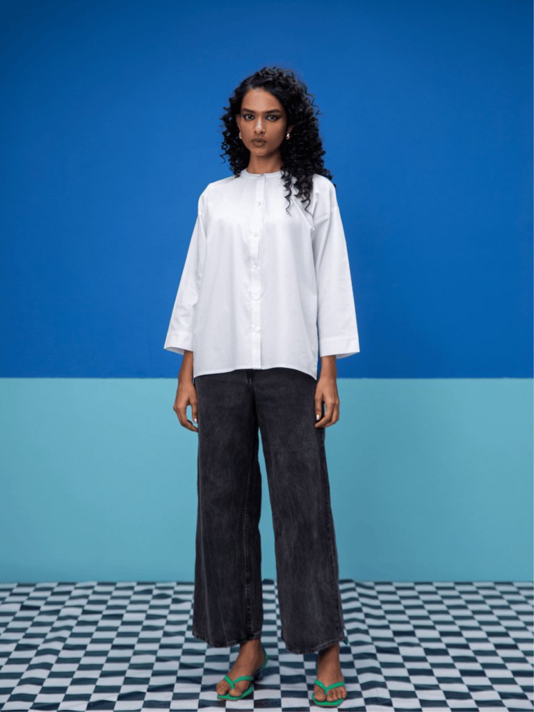 Frolic- Back Blue Shirt Whimsical You stylefables