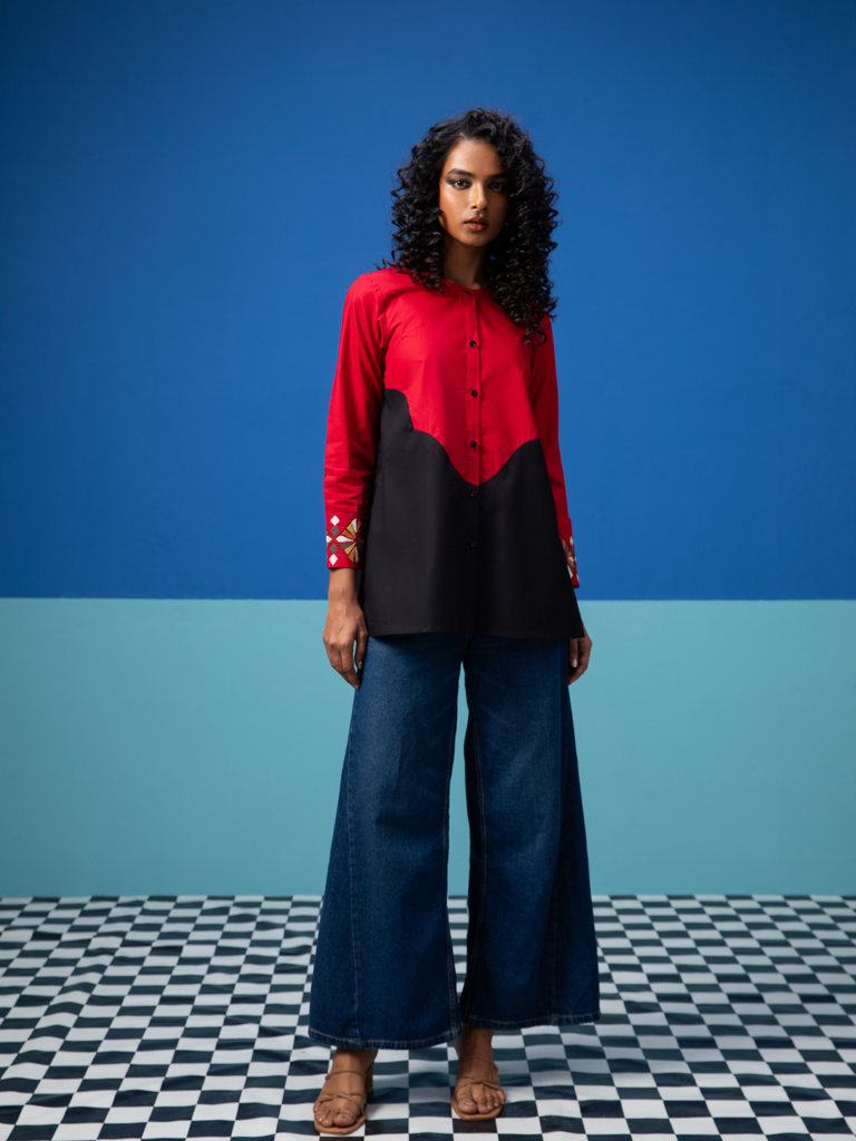 Sway- Red Shirt Shirts stylefables