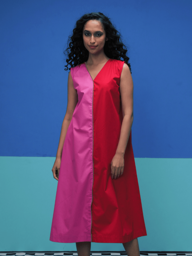 Thistle- Pink Dress Dress stylefables