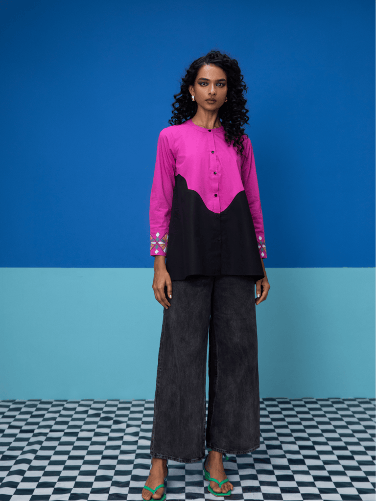 Sway- Pink Shirt Whimsical You stylefables