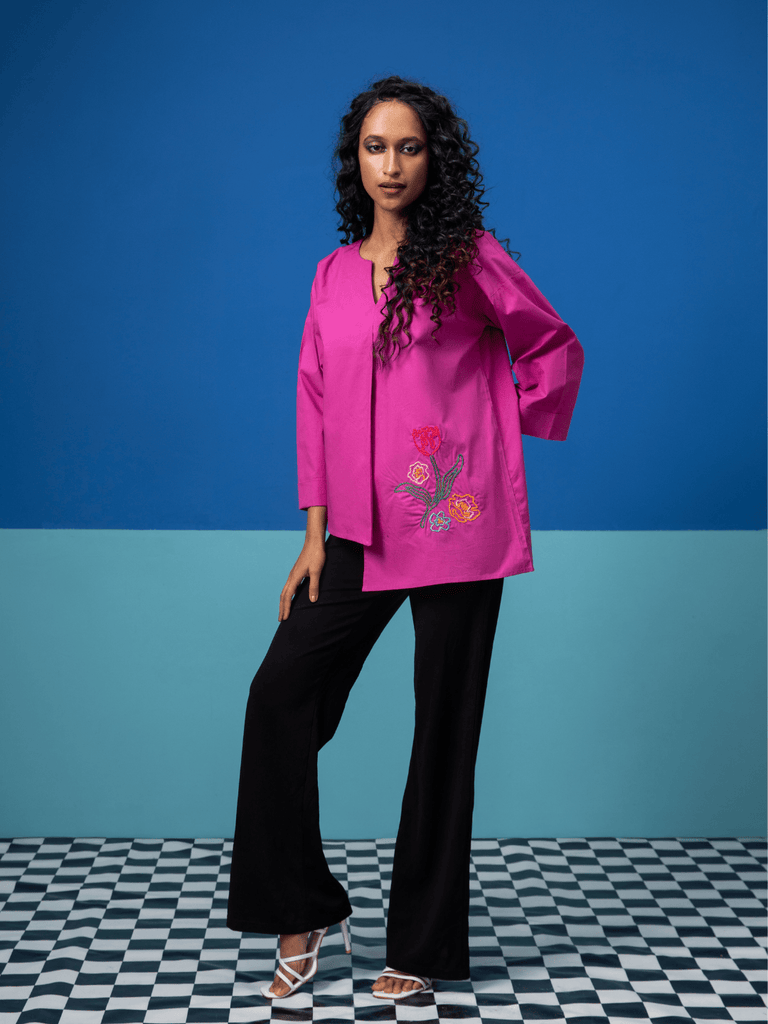 Whimsy- Pink Shirt Whimsical You stylefables