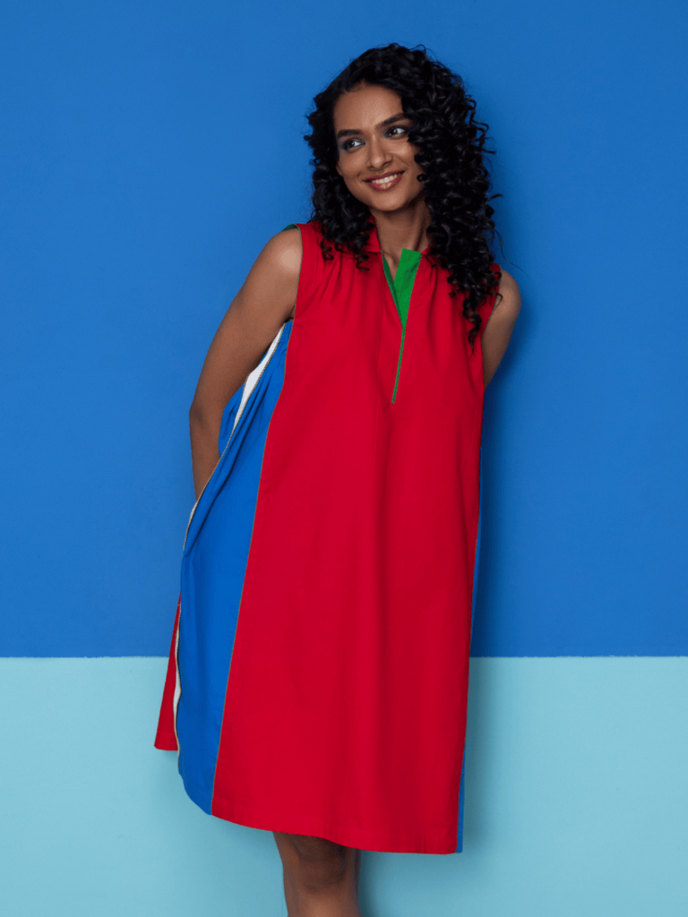 Horizon- Red Dress Dress stylefables