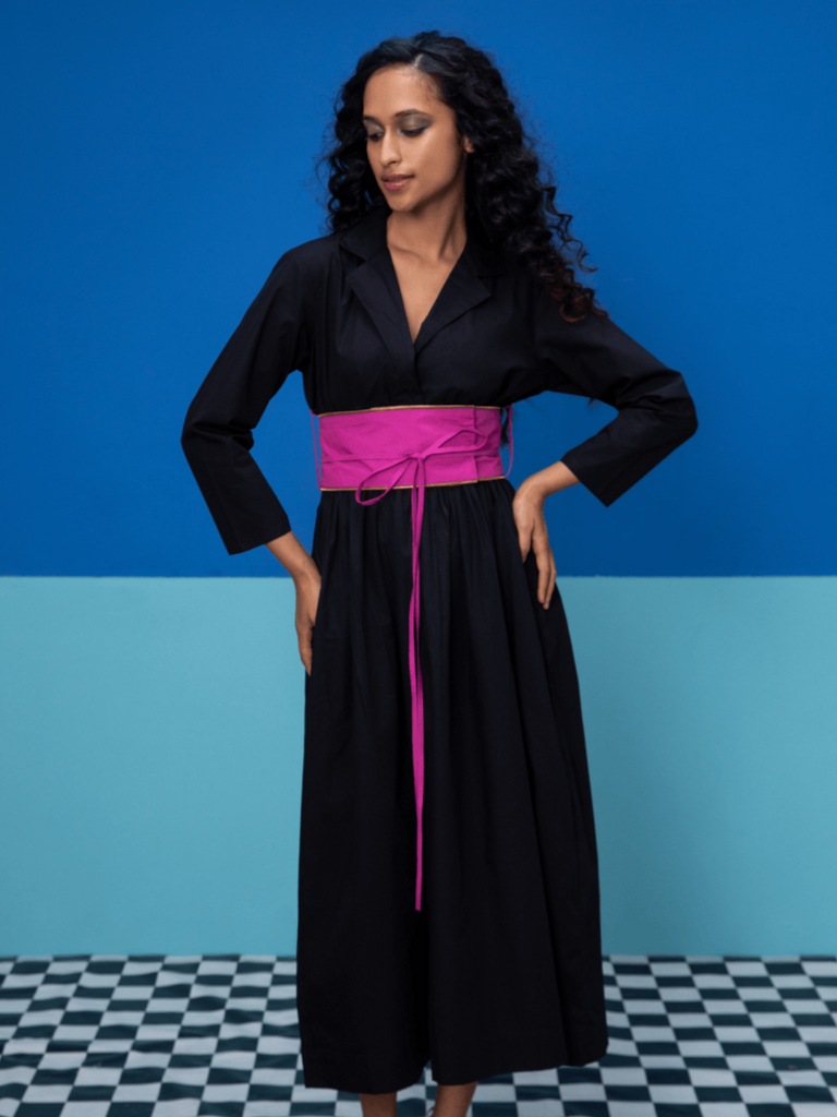 Wonder- Black Dress Dress stylefables