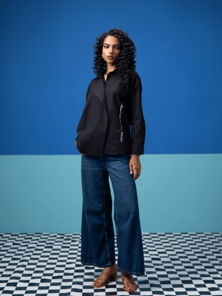 Vivid - Black Shirt Whimsical You stylefables