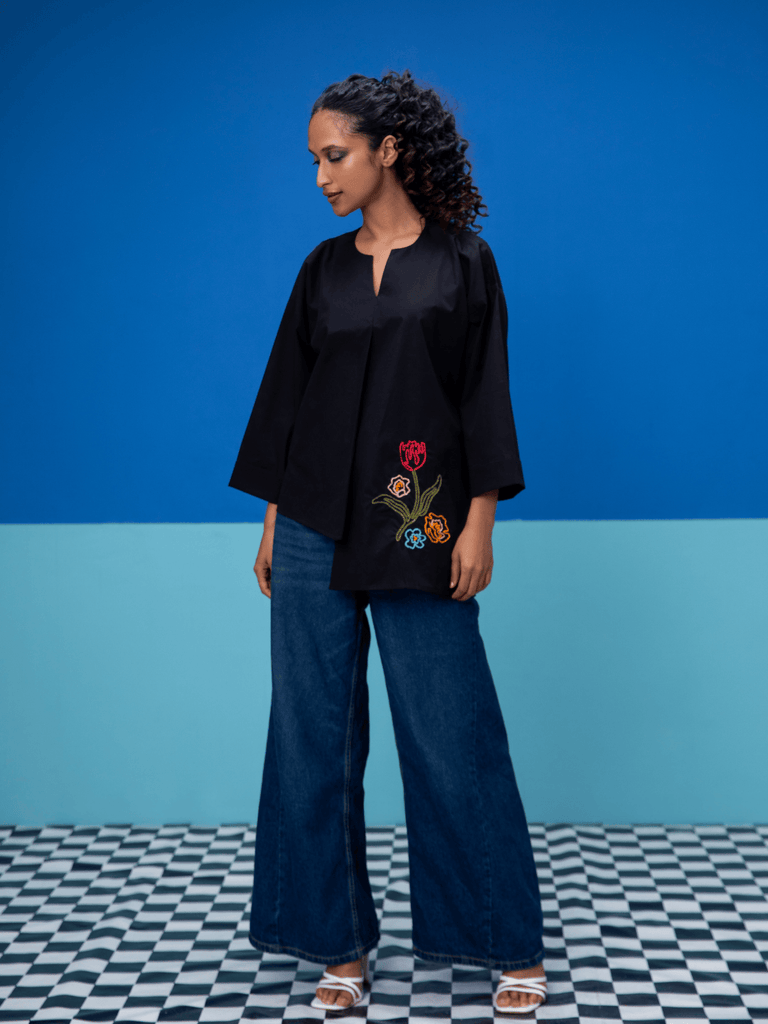 Whimsy- Black Shirt Shirts stylefables