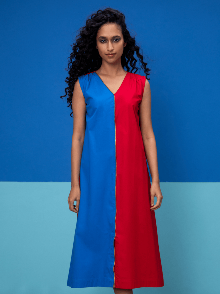 Thistle- Blue Dress Dress stylefables