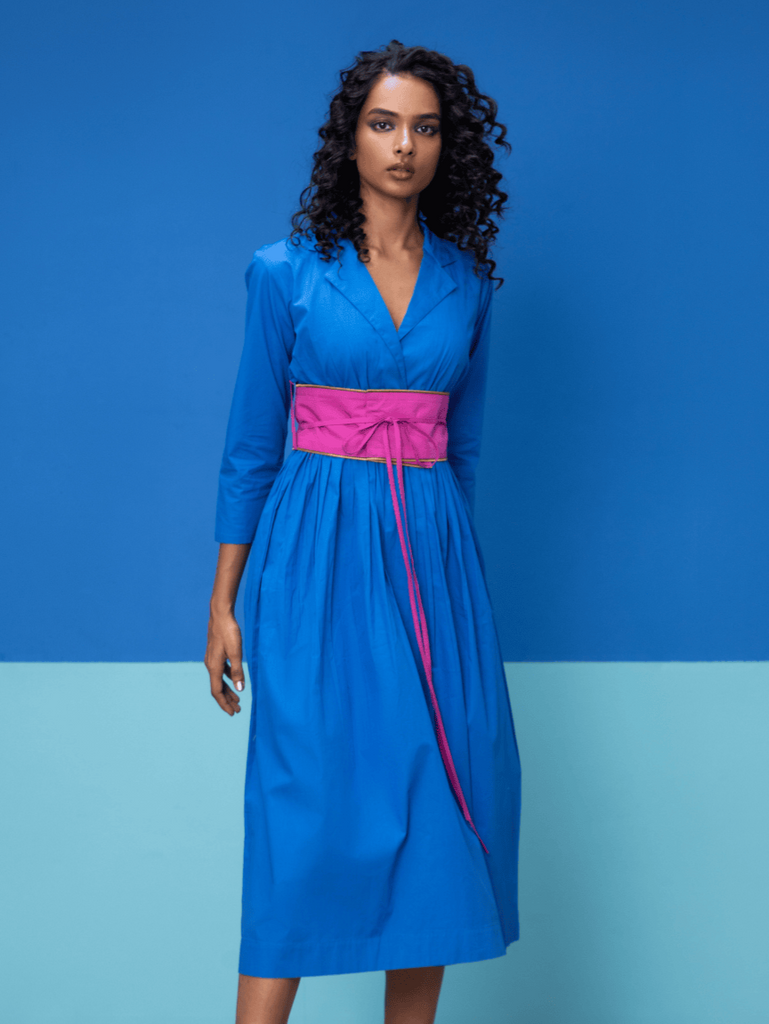 Wonder- Blue Dress Dress stylefables