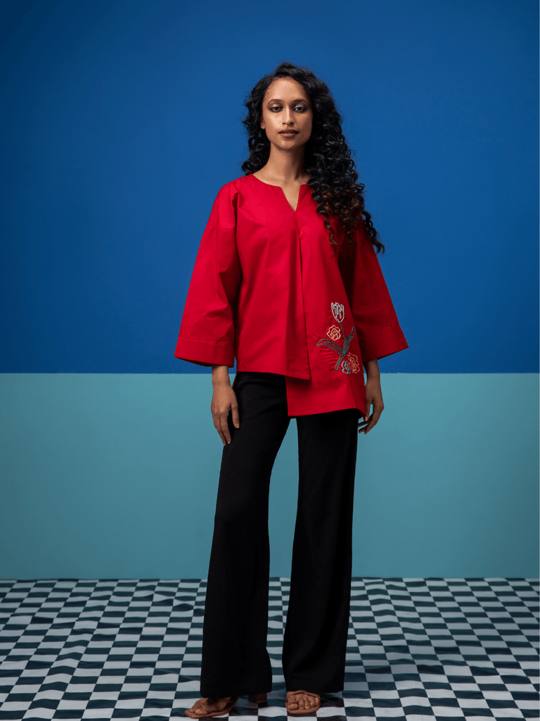 Whimsy- Red Shirt Whimsical You stylefables