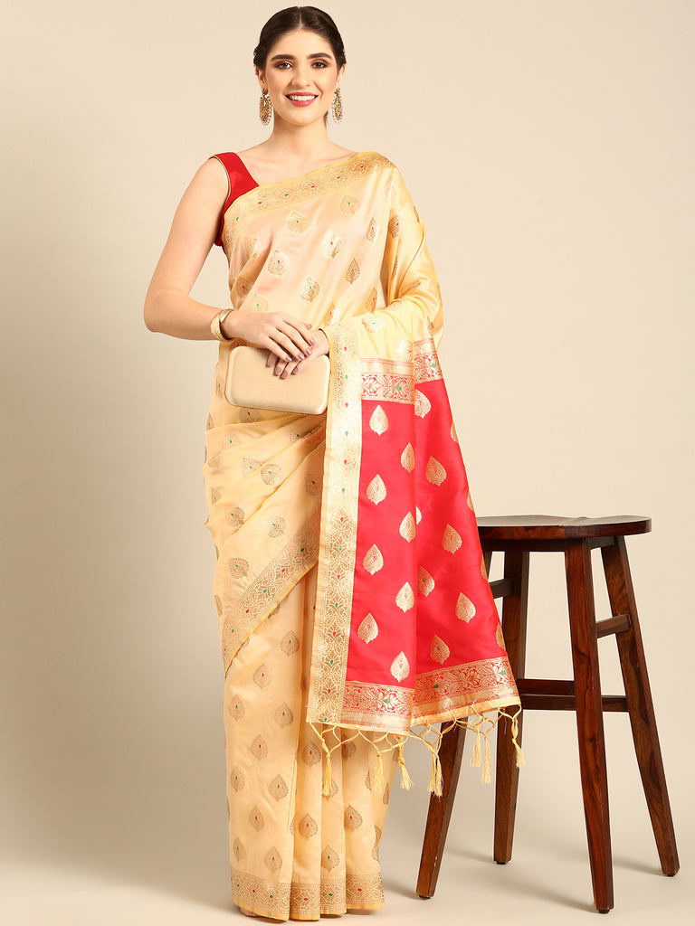 CHANDRAMANI: Banarasi Silk Saree Silk Saree stylefables   