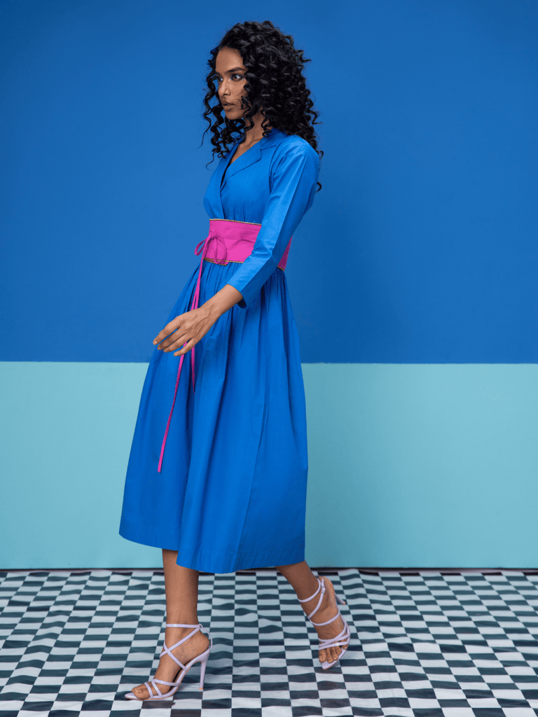 Wonder- Blue Dress Dress stylefables