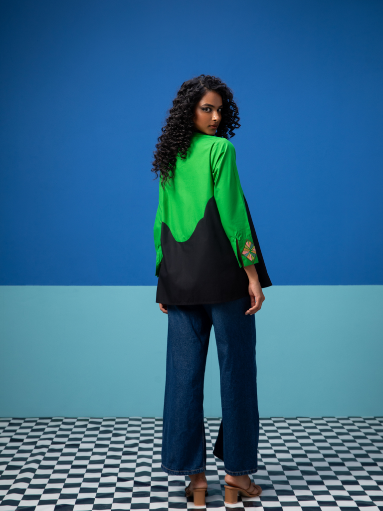 Sway- Green Shirt Shirts stylefables