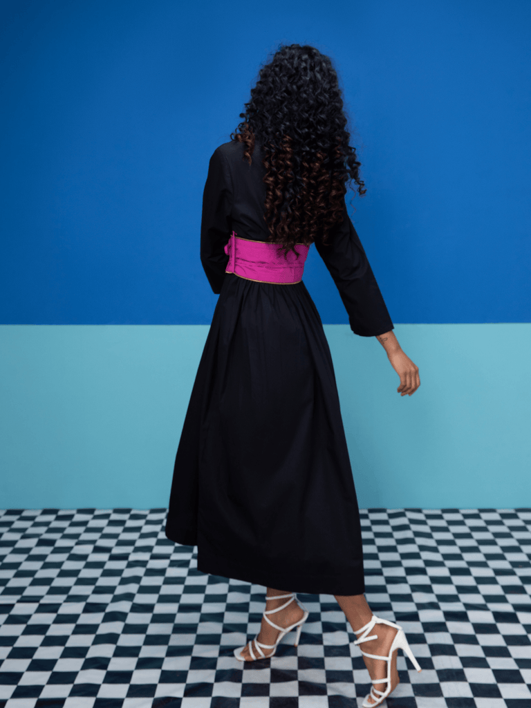 Wonder- Black Dress Dress stylefables