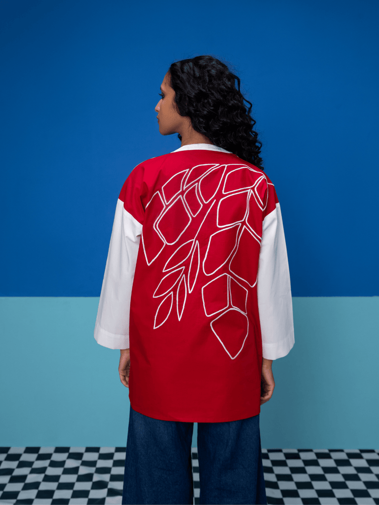 Frolic- Back Red Shirt Shirts stylefables