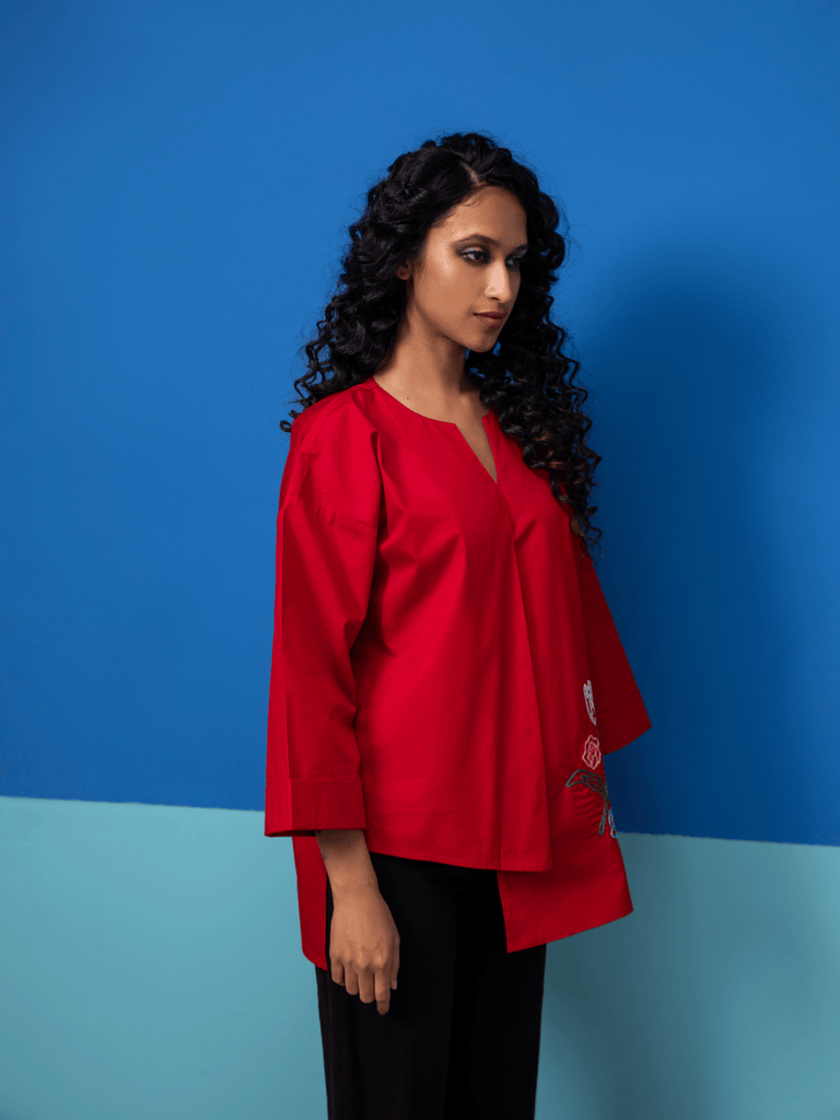 Whimsy- Red Shirt Whimsical You stylefables