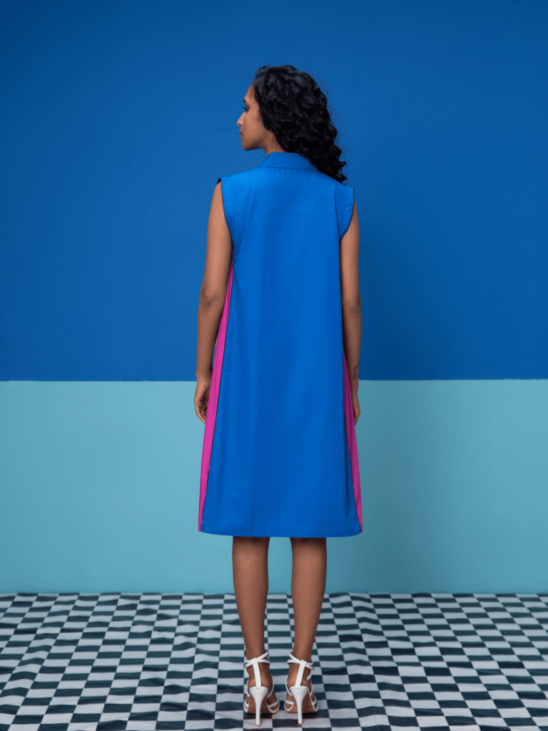 Horizon- Blue Dress Pop Edit stylefables