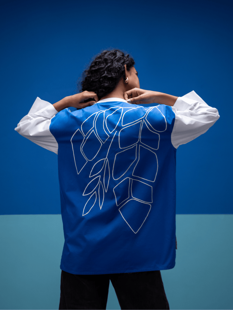 Frolic- Back Blue Shirt Shirts stylefables
