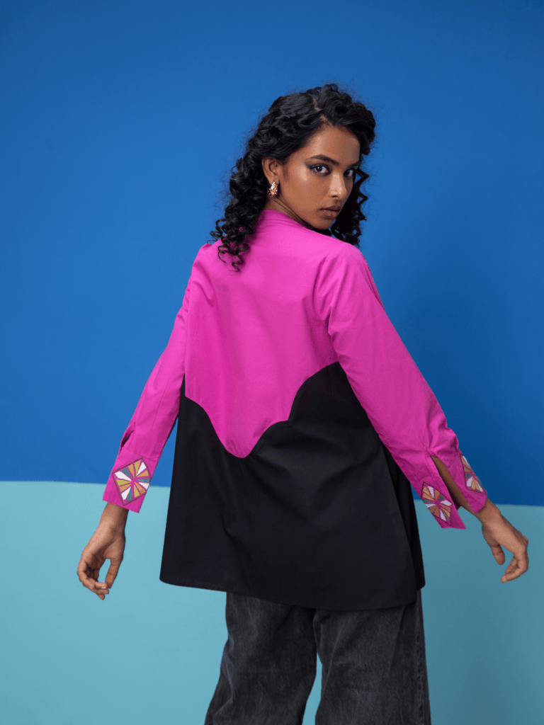 Sway- Pink Shirt Whimsical You stylefables
