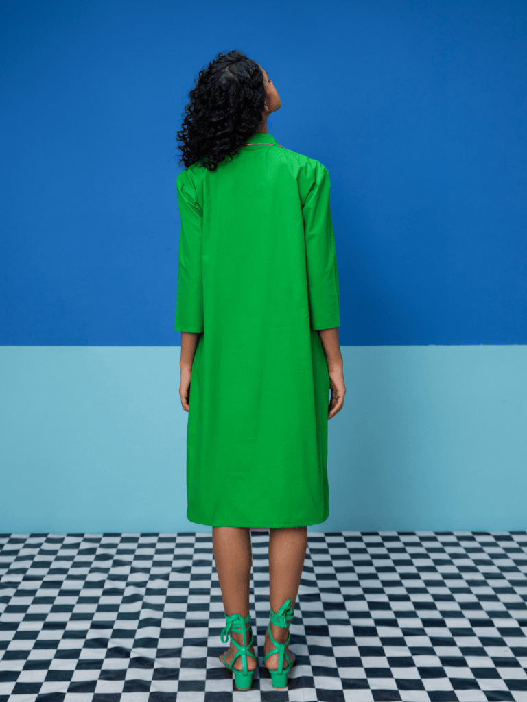 Eunoia- Green Dress Dress stylefables