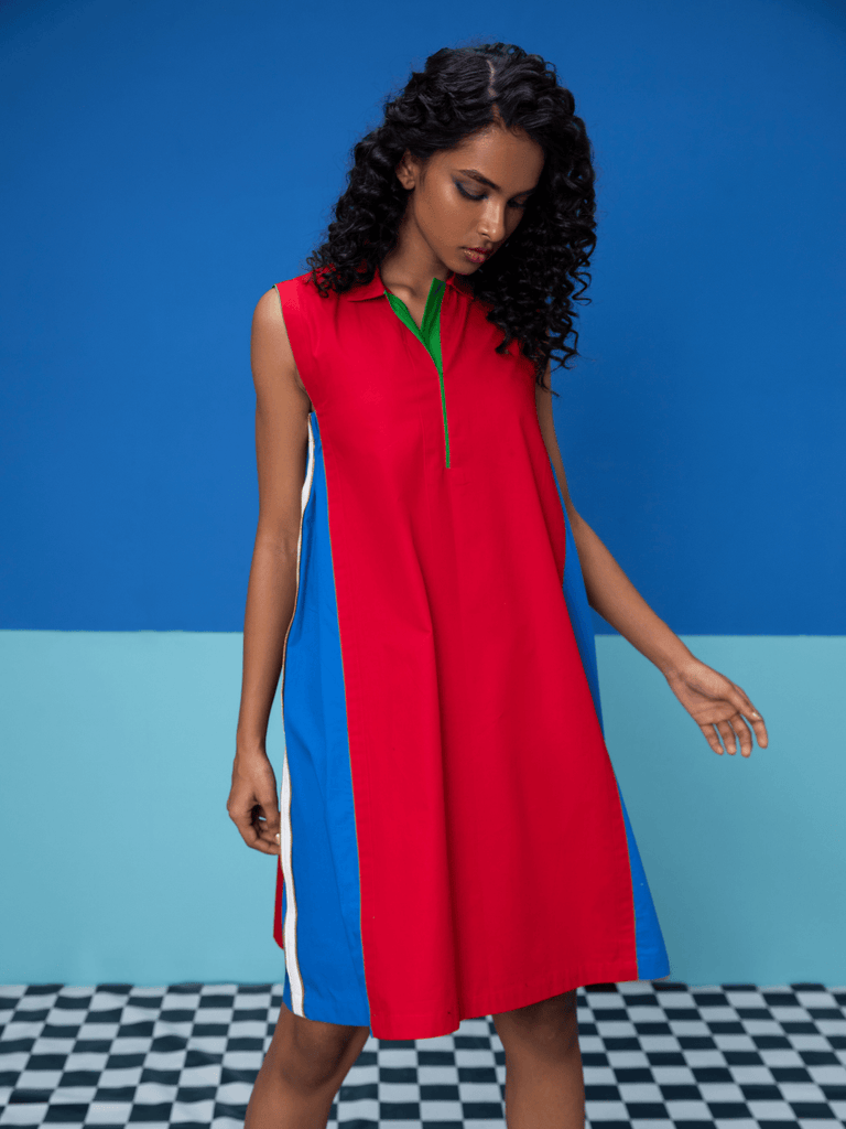 Horizon- Red Dress Dress stylefables