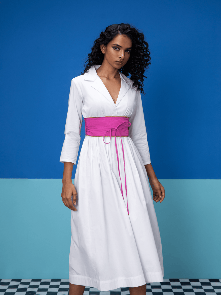 Wonder- White Dress Dress stylefables