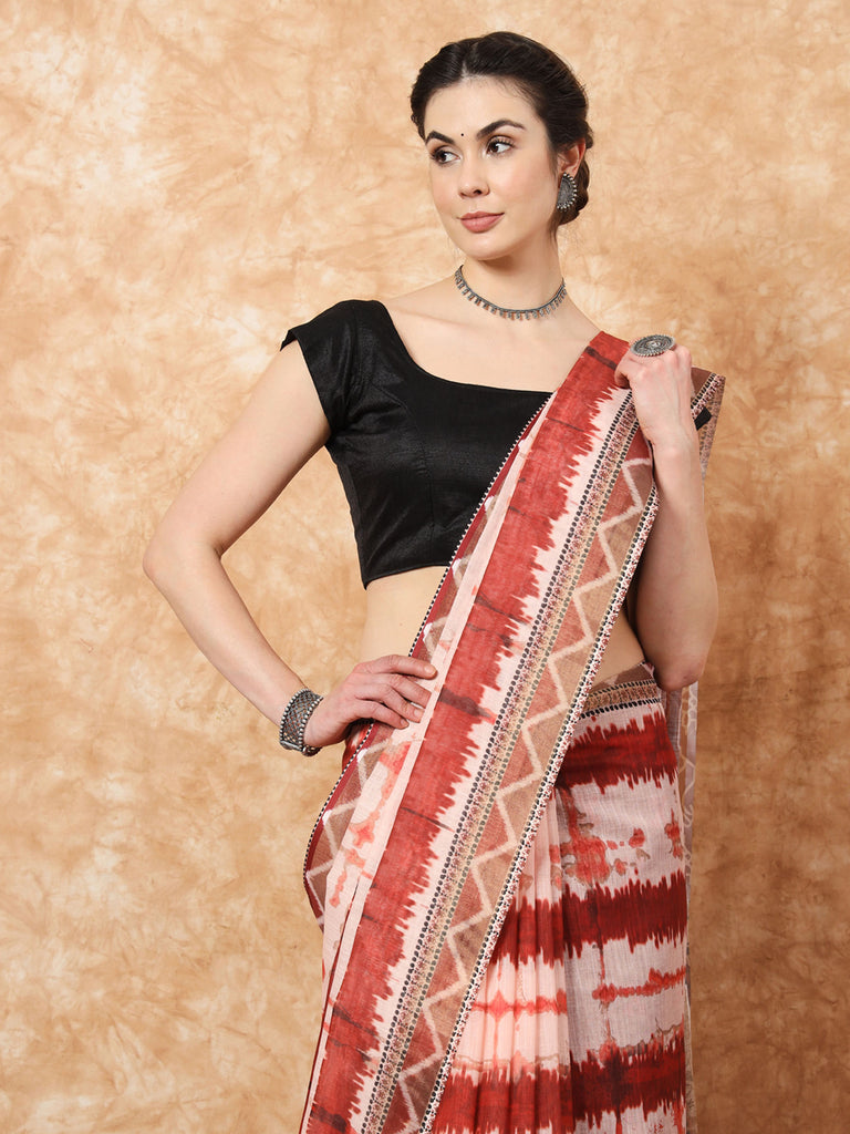 SOOTA- LINEN SAREE Linen Saree stylefables   