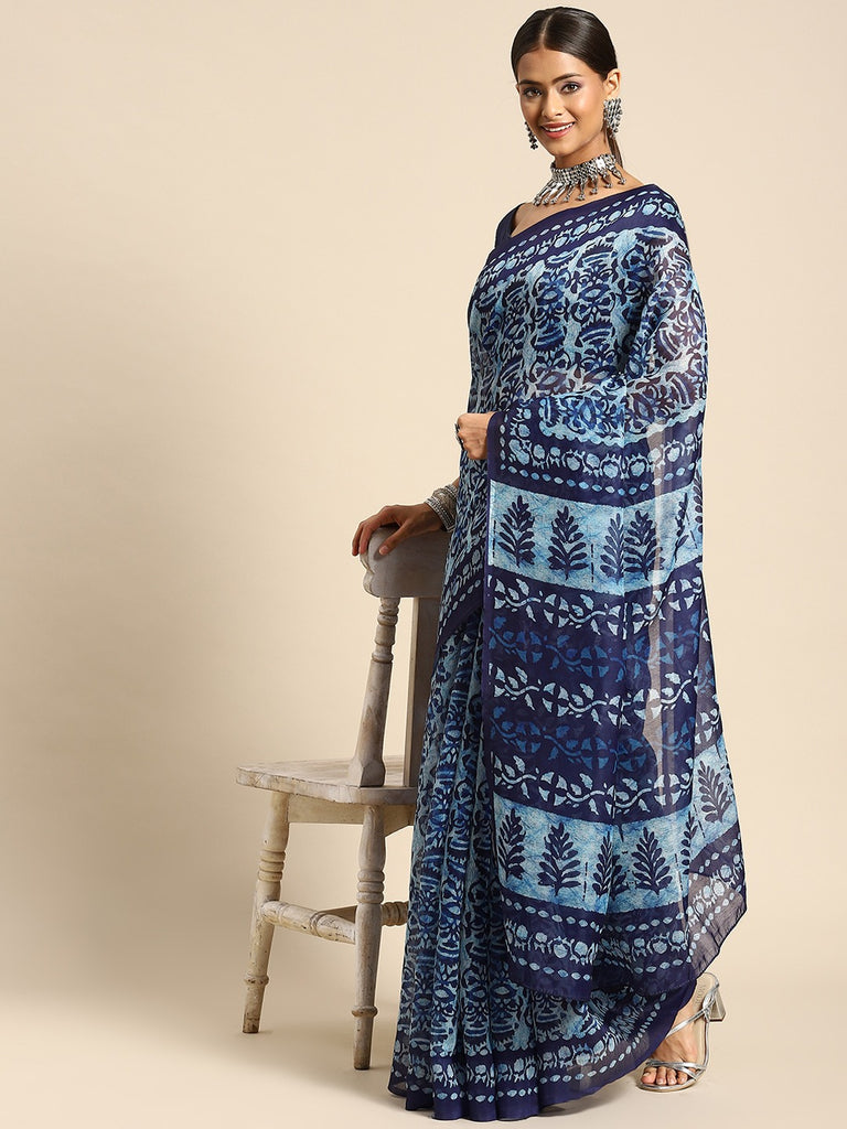 INDIGO STORIES Cotton Saree stylefables   