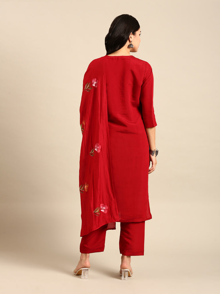 AARIA-RED Ethnics Sets stylefables   