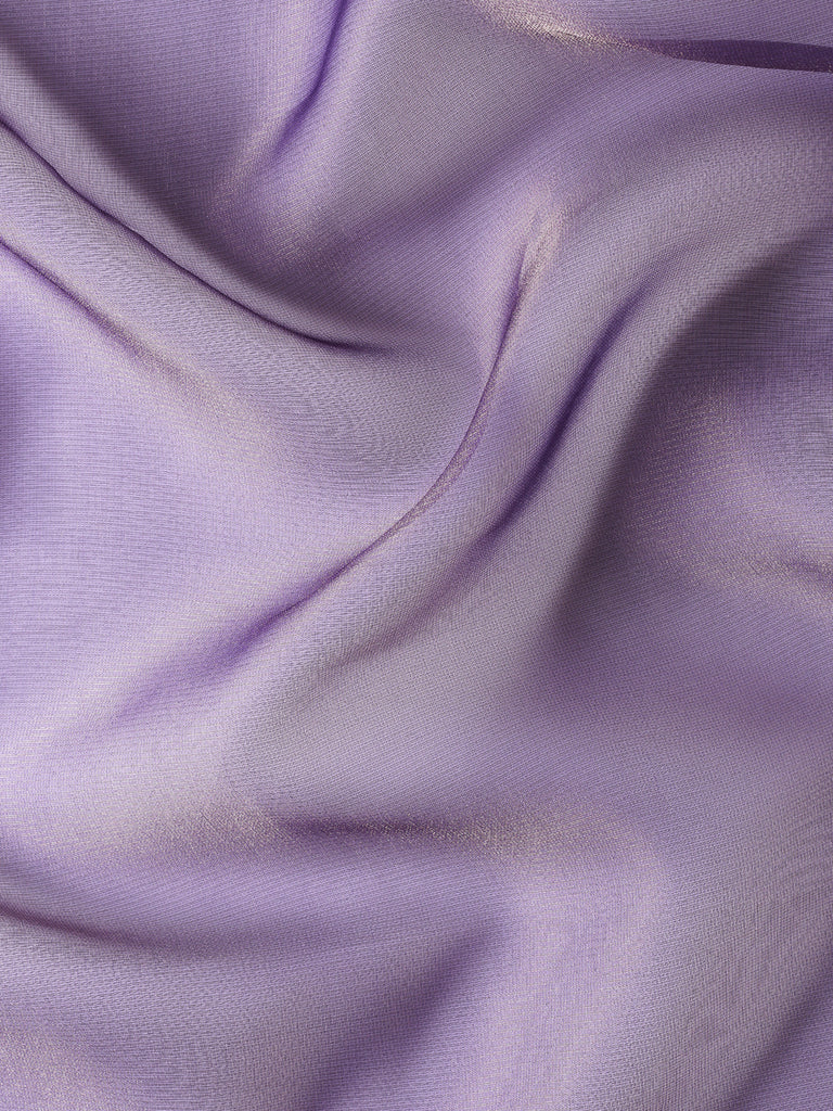 MADHURYA-PURPLE Tissue Zari Saree stylefables   