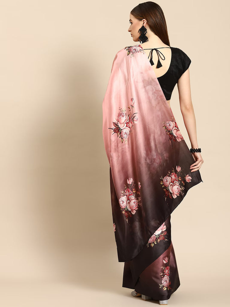 KIMI Satin Saree stylefables   