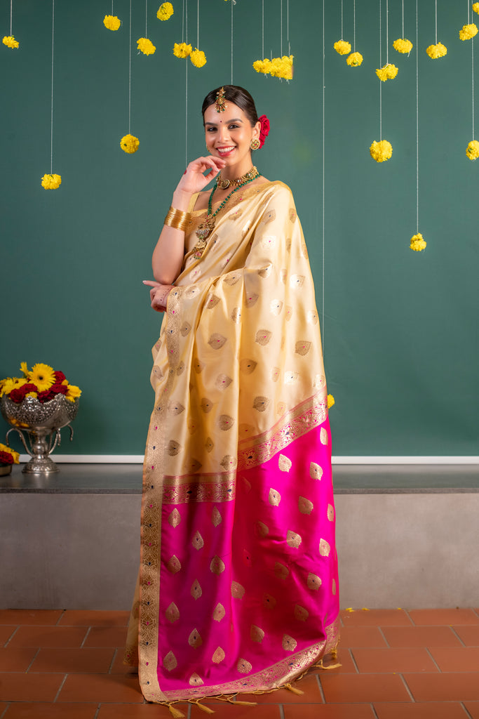 PADMAVATI: Banarasi Silk Saree Silk Saree stylefables   