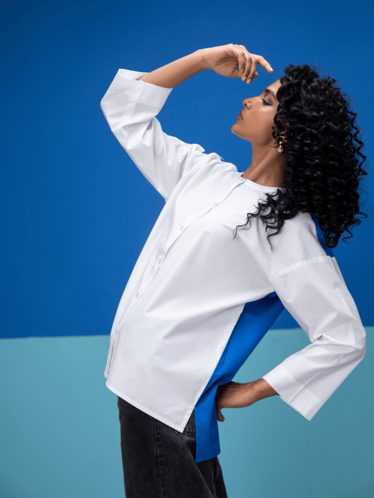 Frolic- Back Blue Shirt Whimsical You stylefables