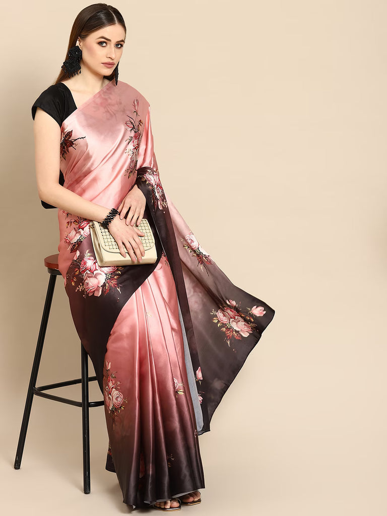 KIMI Satin Saree stylefables   