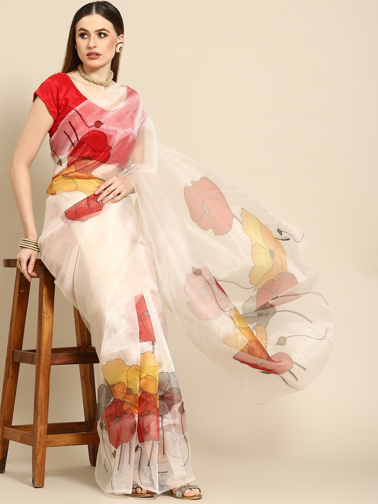 AAIRA Cotton Saree stylefables   