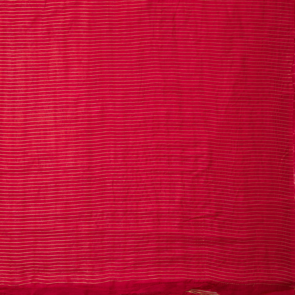 REGAL ROSE- RED COTTON SAREE Cotton Saree stylefables   