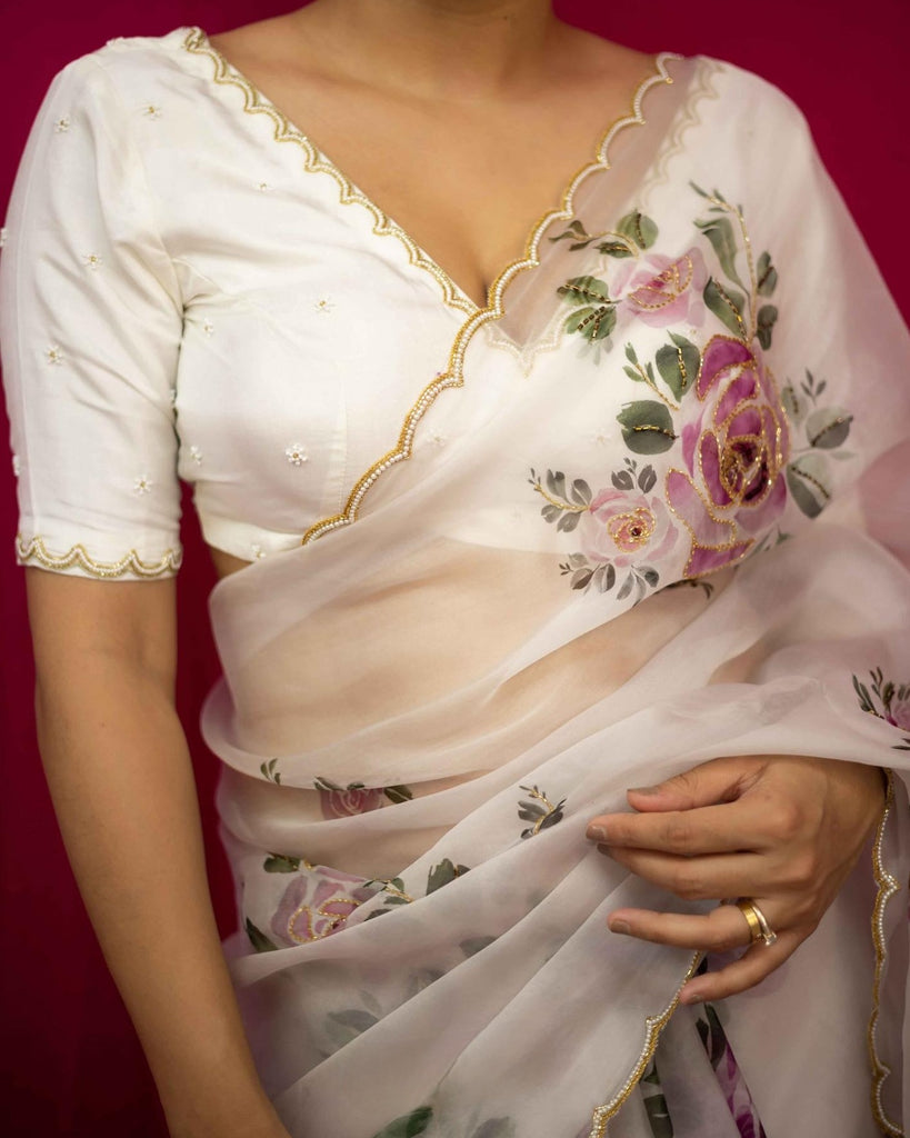 PHOOLKHET Cotton Saree stylefables   