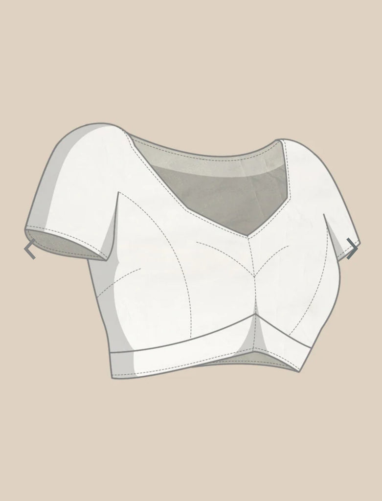 RUHANA Organza Saree stylefables   