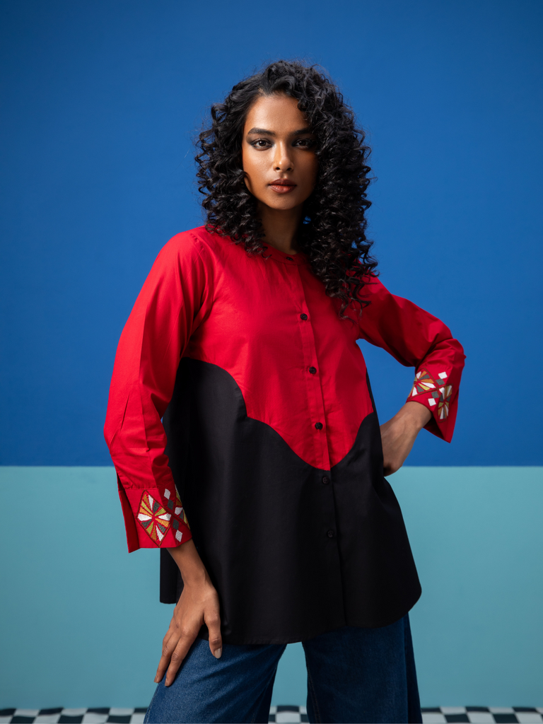 Sway- Red Shirt Shirts stylefables