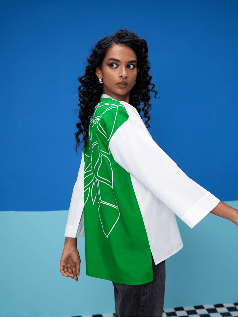 Frolic- Back Green Shirt Whimsical You stylefables