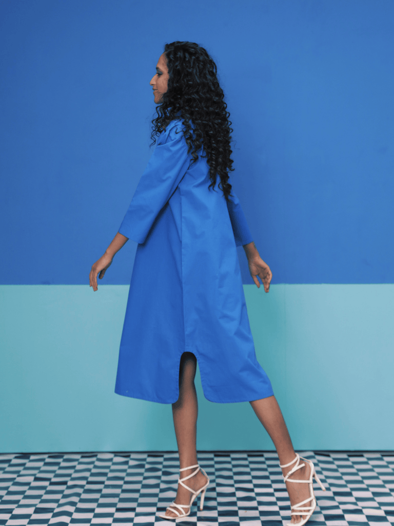 Eunoia- Blue Dress Dress stylefables